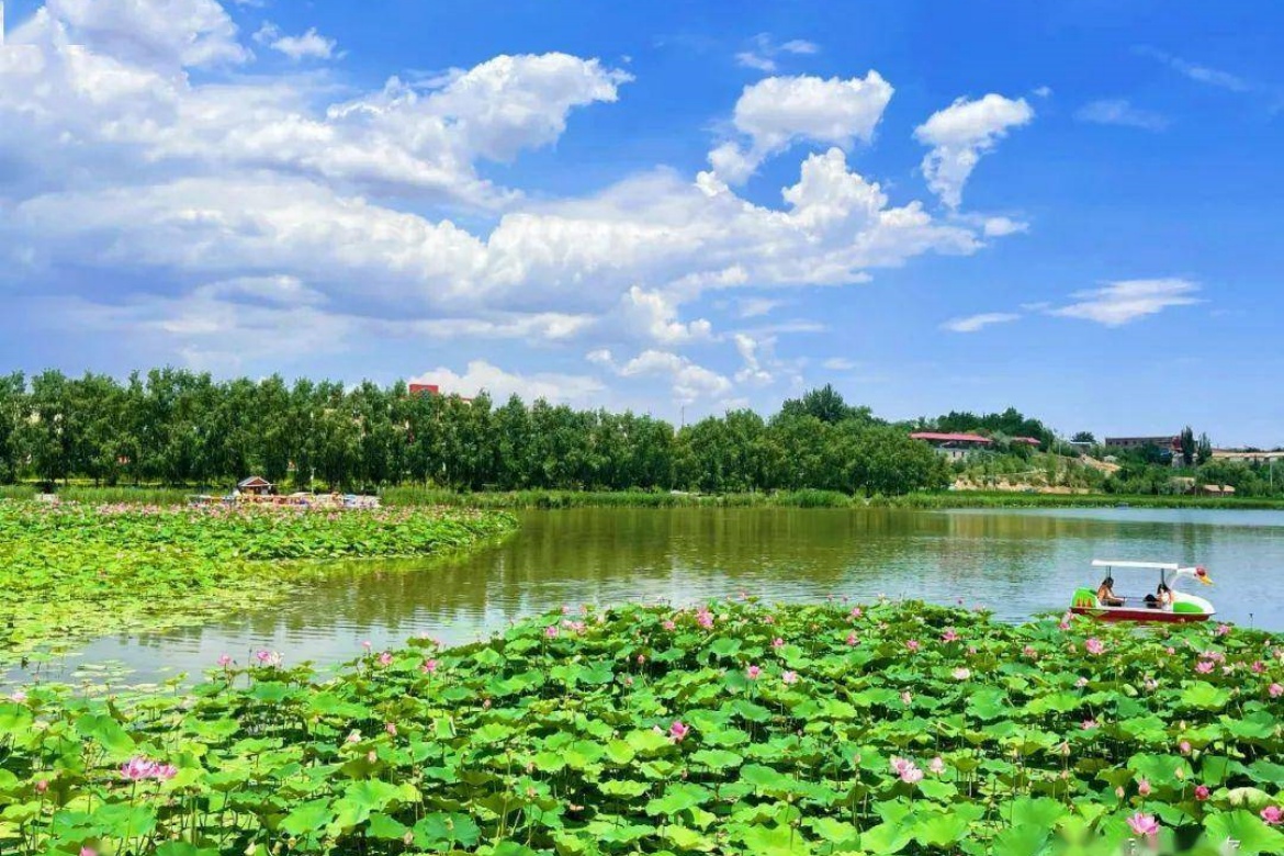 Baiyin Shuichuan Wetland Park